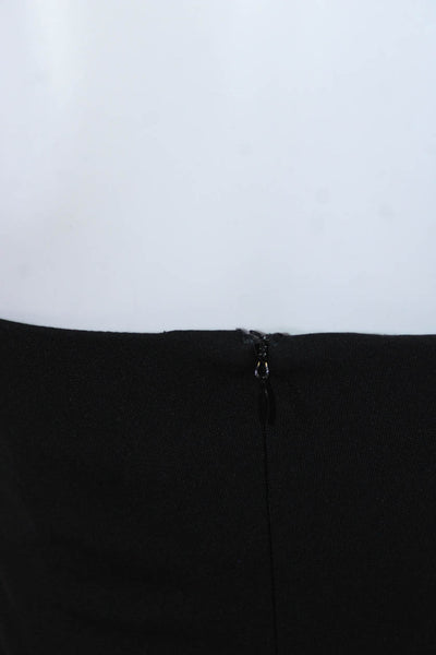 ABS by Allen Schwartz Women's Strapless Mini Dress Black Size M