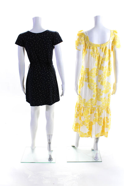 Brandy Melville Zara Womens Jacquard Shift Dress Wrap Dress Size XS/S OS Lot 2