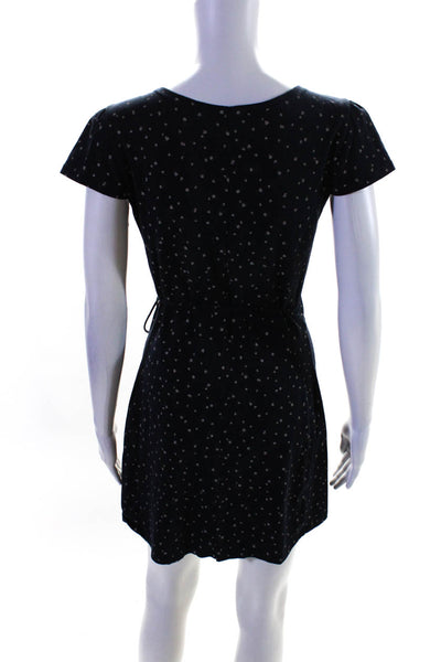 Brandy Melville Zara Womens Jacquard Shift Dress Wrap Dress Size XS/S OS Lot 2