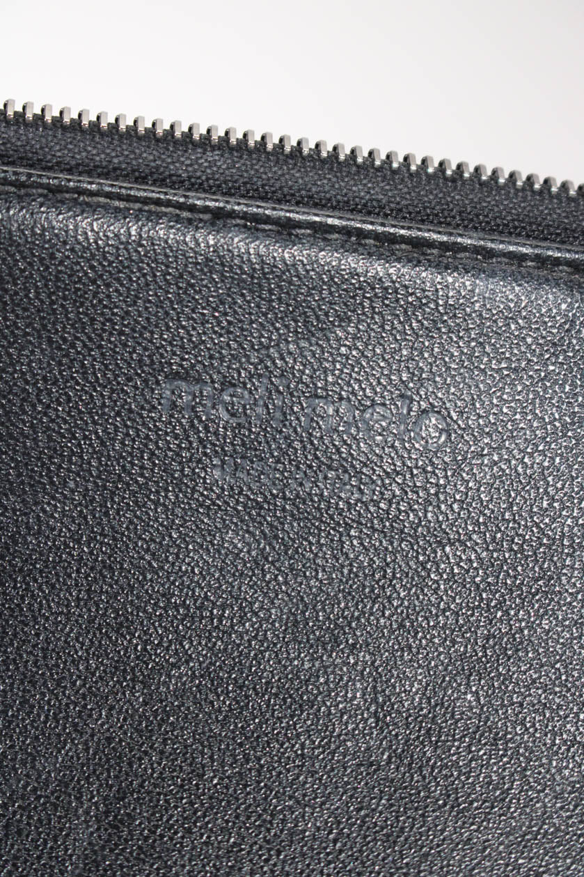 Meli Silver in Metallic Leather