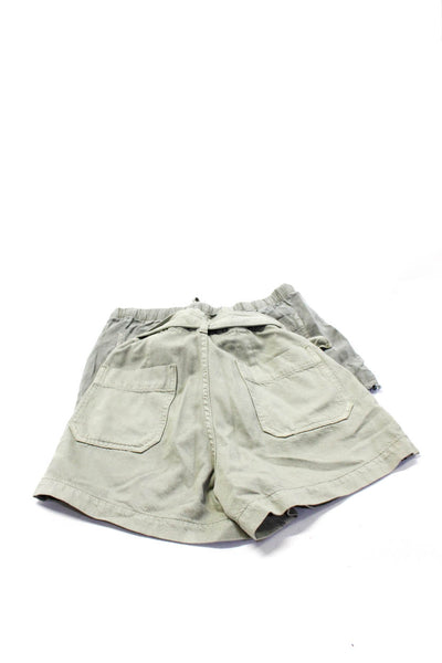 Bella Dahl Adriano Goldschmied Womens Shorts Green Size Extra Small 25 Lot 2