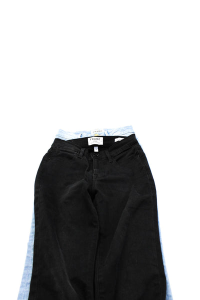 Frame Denim J Crew Womens Brigette Shorts Jeans Size 25 25 Petite Lot 2