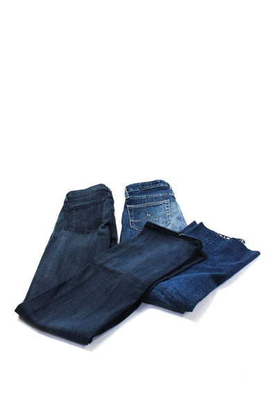 Paige Black Label Adriano Goldschmied Womens Jeans Blue Size 25 Lot 2