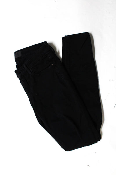 Textile Elizabeth and James Vince Womens Jeans Green Black Size 24 25 Lot 2