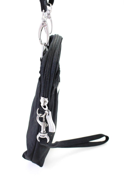 Baggallini Nylon Adjustable Strap Broadway Small Crossbody Handbag Black