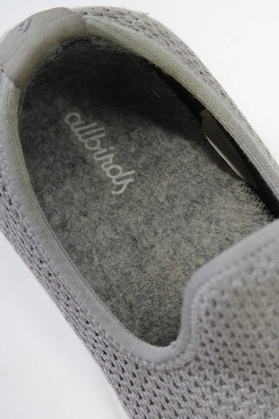 Allbirds Women's Wool Slip On Lounger Shoes Gray Size 6