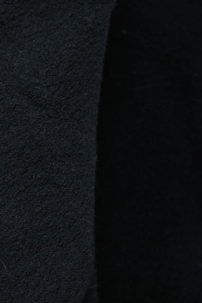 Cos Women's Short Sleeve Scoop Neck Wool T-Shirt Gray Size S Lot 2