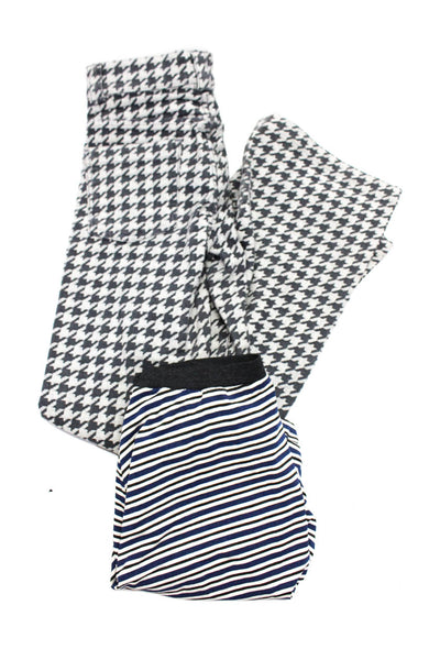 Only Hearts 7 For All Mankind Womens Houndstooth Pants Skirt 27 Large Lot 2
