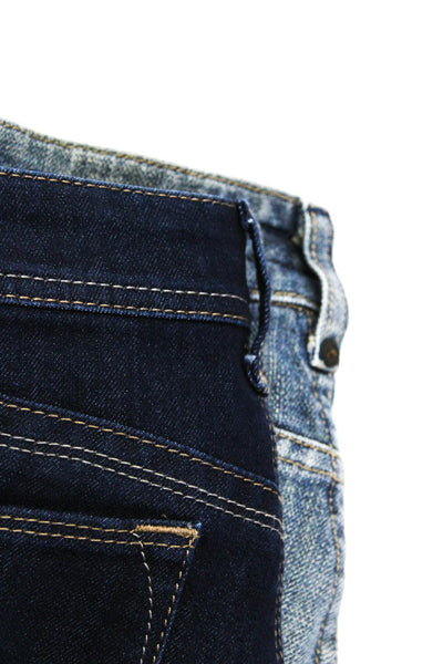 DL1961 Joes Jeans Women's Straight Leg Jeans Blue Size 26 27 Lot 2