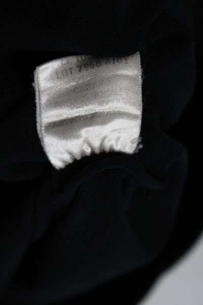Theory Women's Cotton Sleeveless V-Neck Tank Top Black Size M Lot 2