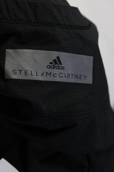 Adidas by Stella McCartney Womens Scoop Nekc Logo Tank Top Black Size Medium