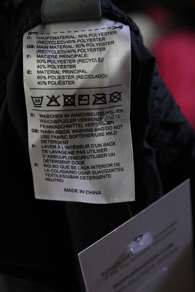 Adidas by Stella McCartney Womens Scoop Nekc Logo Tank Top Black Size Medium