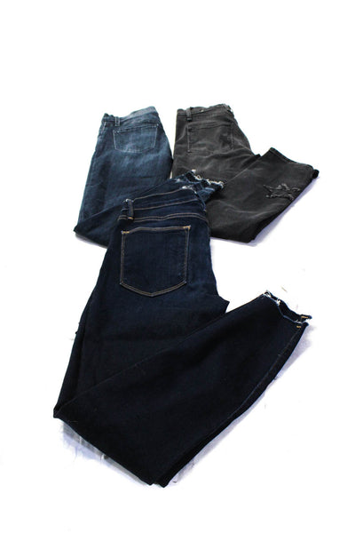 McGuire J Brand Frame Women's High Rise Stretch Denim Jeans Size 26 27, Lot 3