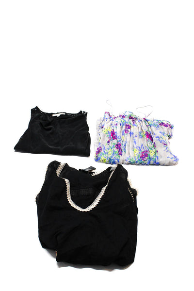 Robbi & Nikki Zara Women's Dresses Blouse Black Purple Size XS S M Lot 3