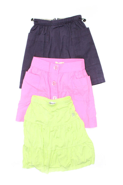 I Pinco Pallino GG + Avocado Sonia Rykiel Girls Skirts Pink Green Size 6-8 Lot 3