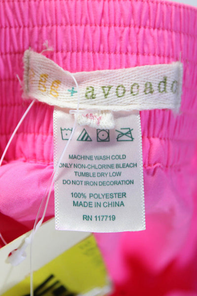 I Pinco Pallino GG + Avocado Sonia Rykiel Girls Skirts Pink Green Size 6-8 Lot 3