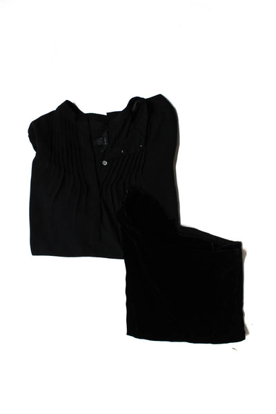 Joie J Crew Womens Strappy Camisole Tank Top Sweater White Black Size -  Shop Linda's Stuff
