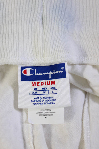 Champion Womens Tie Dye Short Sleeve T-Shirt Shorts Multicolor Size M/L Lot 2