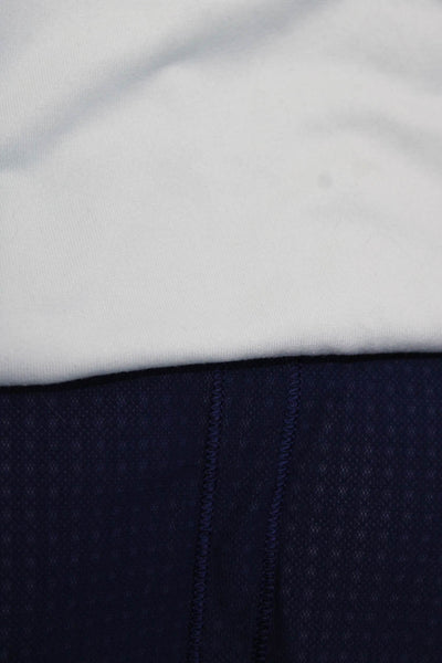 Nike Lululemon Womens V Neck Short Sleeved Shirt Tank Top Blue Size XS 4 Lot 2