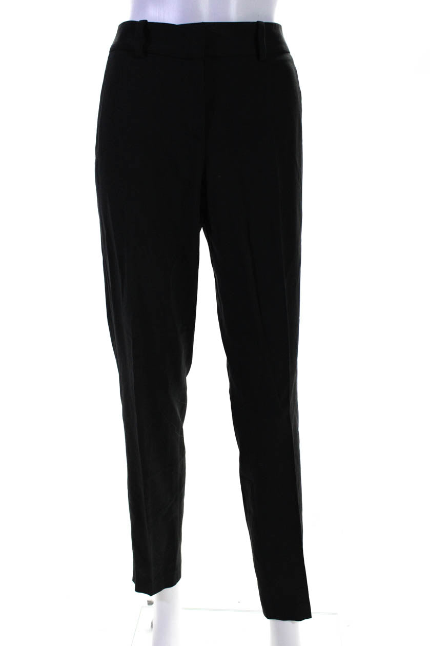 $495 Emporio Armani Men's Black Wool Stretch Tuxedo Trousers Dress Pants  38W | eBay