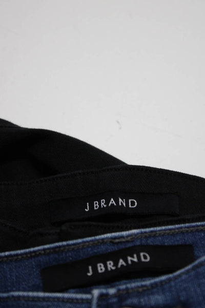 J Brand Womens Cotton Buttoned Skinny Leg Sailor Jeans Blue Size EUR25 Lot 2