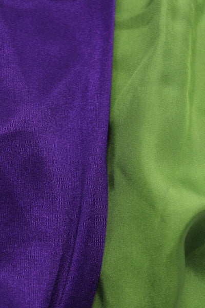 Catherine Catherine Malandrino Women's Blouses Purple Green Size XS S Lot 2