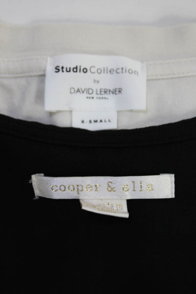 Cooper & Ella David Lerner Womens Top Sweater Size Extra Small Lot 2