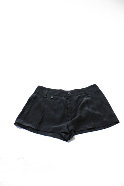 Elizabeth and James Rag & Bone Womens Casual Shorts Black Size XS 2 Lot 2