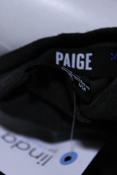 Paige Women's Pullover Side Slit Crewneck Tank Maxi Dress Gray Size S