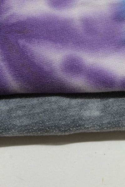 Carmar Women's Elastic Waist Drawstring Jogger Pant Tie Dye Gray Size S lot 2
