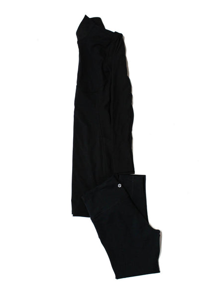 Core 10 All Access Womens Zip Long Sleeve Jacket leggings Black Size XS M Lot 2