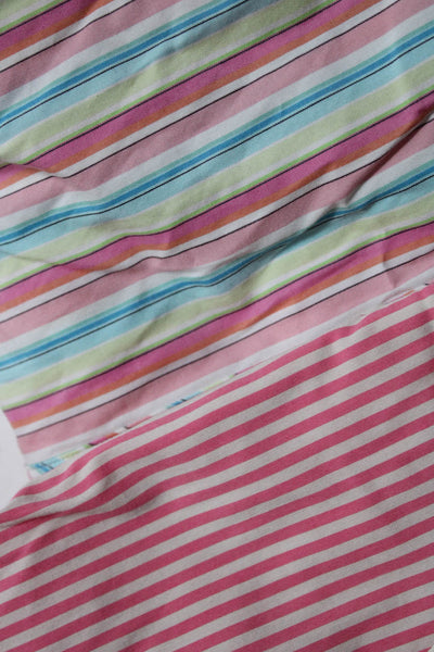 Theory Lily Pulitzer Womens Cotton Striped Button Top Dress Pink Size S 4 Lot 2