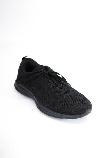 APL: Athletic Propulsion Labs Mens Low Top Running Sneakers Black Size 6.5