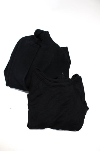 Bailey 44 J Crew Womens Sweater Jacket Black Size Small Extra Extra Small Lot 2