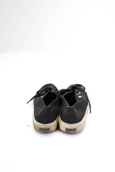 Superga Women's 2750 Cotu Classic Sneaker Gray Size 7.5