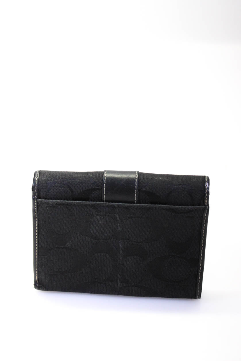 Coach-Pewter-Bag-Wallet-And-Wristlet