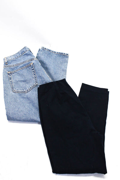 Calvin Klein Jeans Rag & Bone Womens Straight Jeans Pants Blue Size 12P 12 Lot 2