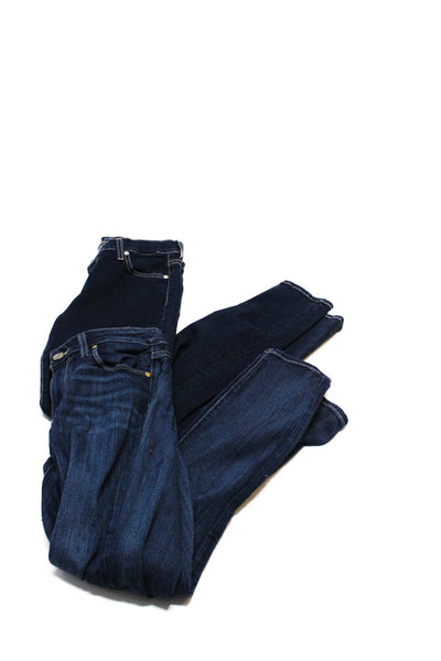 7 For All Mankind Paige Womens Jeans Pants Blue Size 29 28 Lot 2