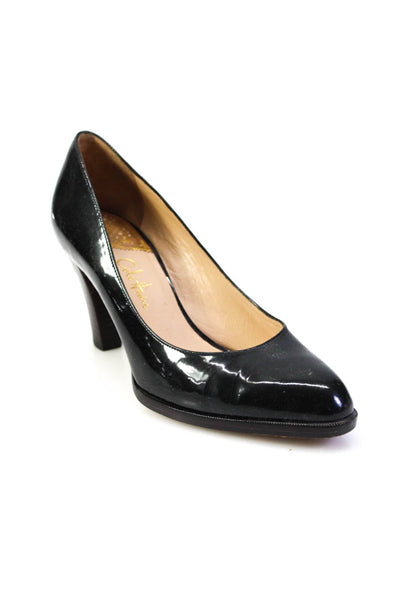 Cole Haan Women's Pointed Toe Party Pumps Shoe Black Size 7.5