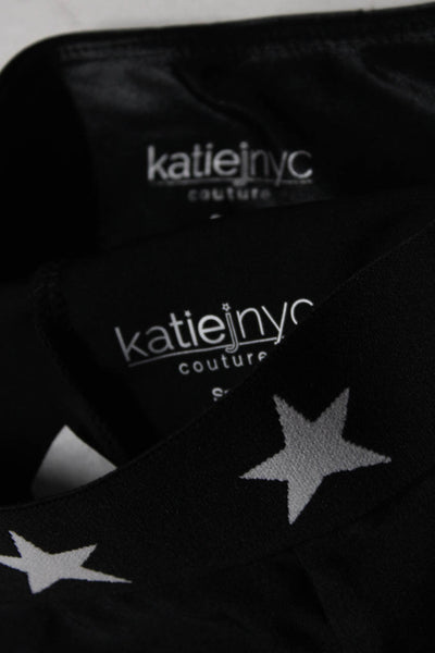 Katie J Girls Casual Biker Shorts Black Size S Lot 2