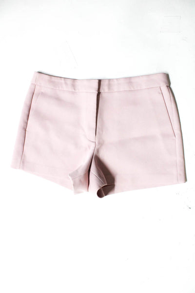 7 For All Mankind J Crew Womens Denim Pencil Skirt Shorts Pink Blue 31 12 Lot 2