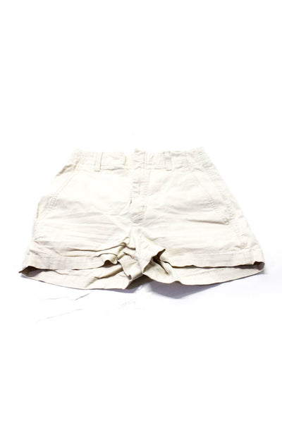 Vince J Crew Womens Shorts Pants Beige Size 4 26 Lot 2