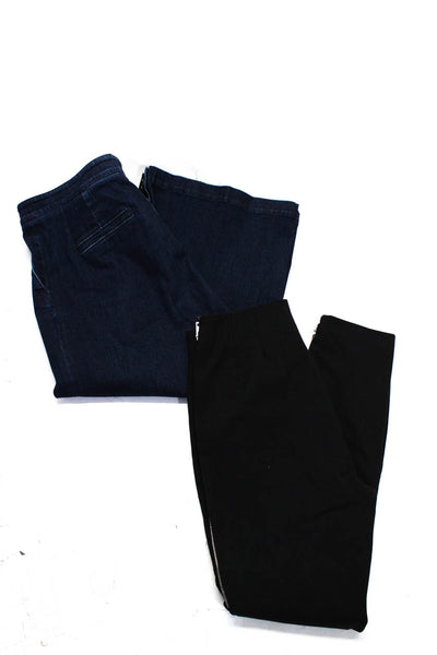 Rag & Bone Rossella Jardini Womens Dress Pants Jeans Black Size 6 EUR 48 Lot 2
