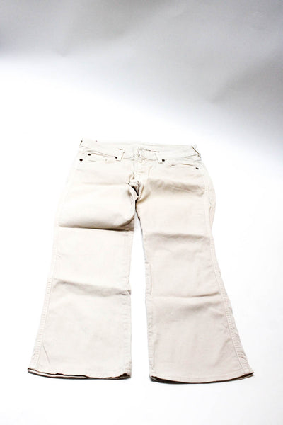 Levis Women's Midrise Medium Wash Five Pockets Straight Leg Denim Pant 16 Lot 2
