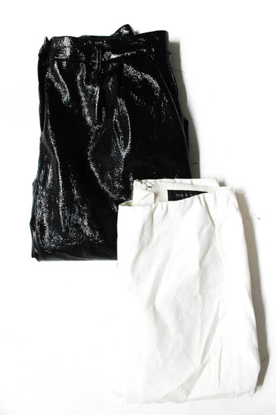 Rag & Bone Who What Wear Womens Trouser Pants White Black Size 4 6 Lot 2