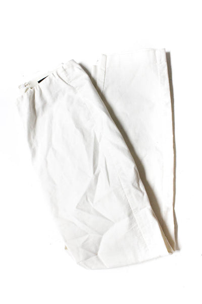 Rag & Bone Who What Wear Womens Trouser Pants White Black Size 4 6 Lot 2