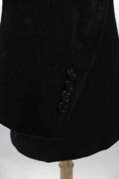 Polo University Club By Ralph Lauren Men's Wool Two Button Blazer Gray Size 44