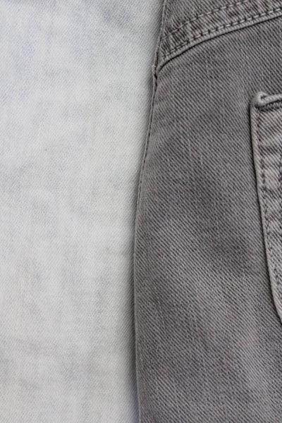 Siwy Rag & Bone Jean For Intermix Womens Shorts Jeans Gray Blue Size 30 31 Lot 2