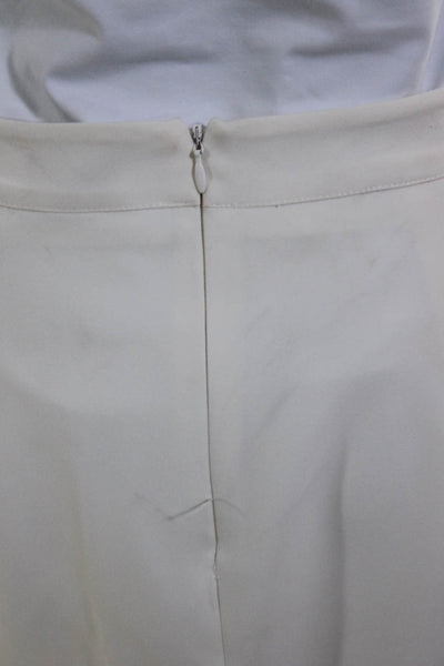 Michael Michael Kors Bardot Womens A-Line Pencil Skirts Tan White Size 4 6 Lot 2