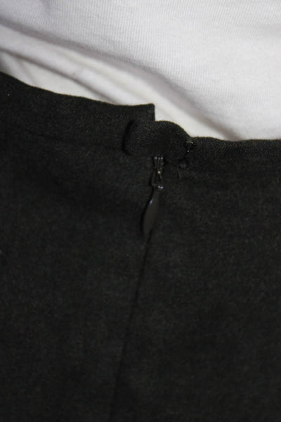 Cynthia Cynthia Steffe Women's Zip Lined Pleated Hem  Mini Skirt Brown  Size 4